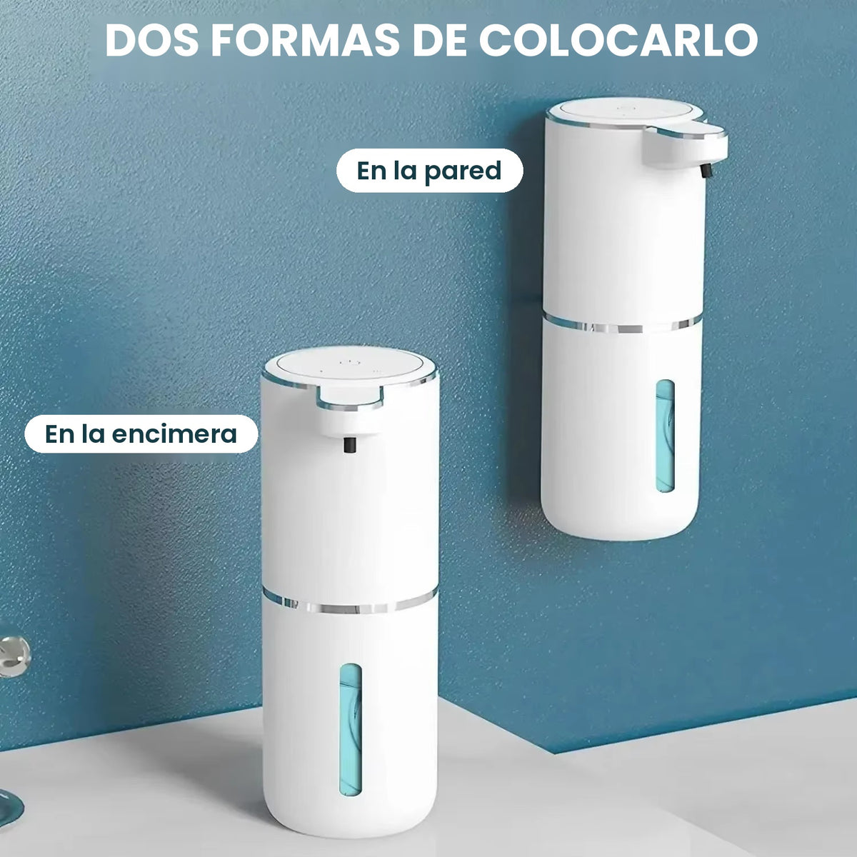 Dispensador de jabón automático sin contacto