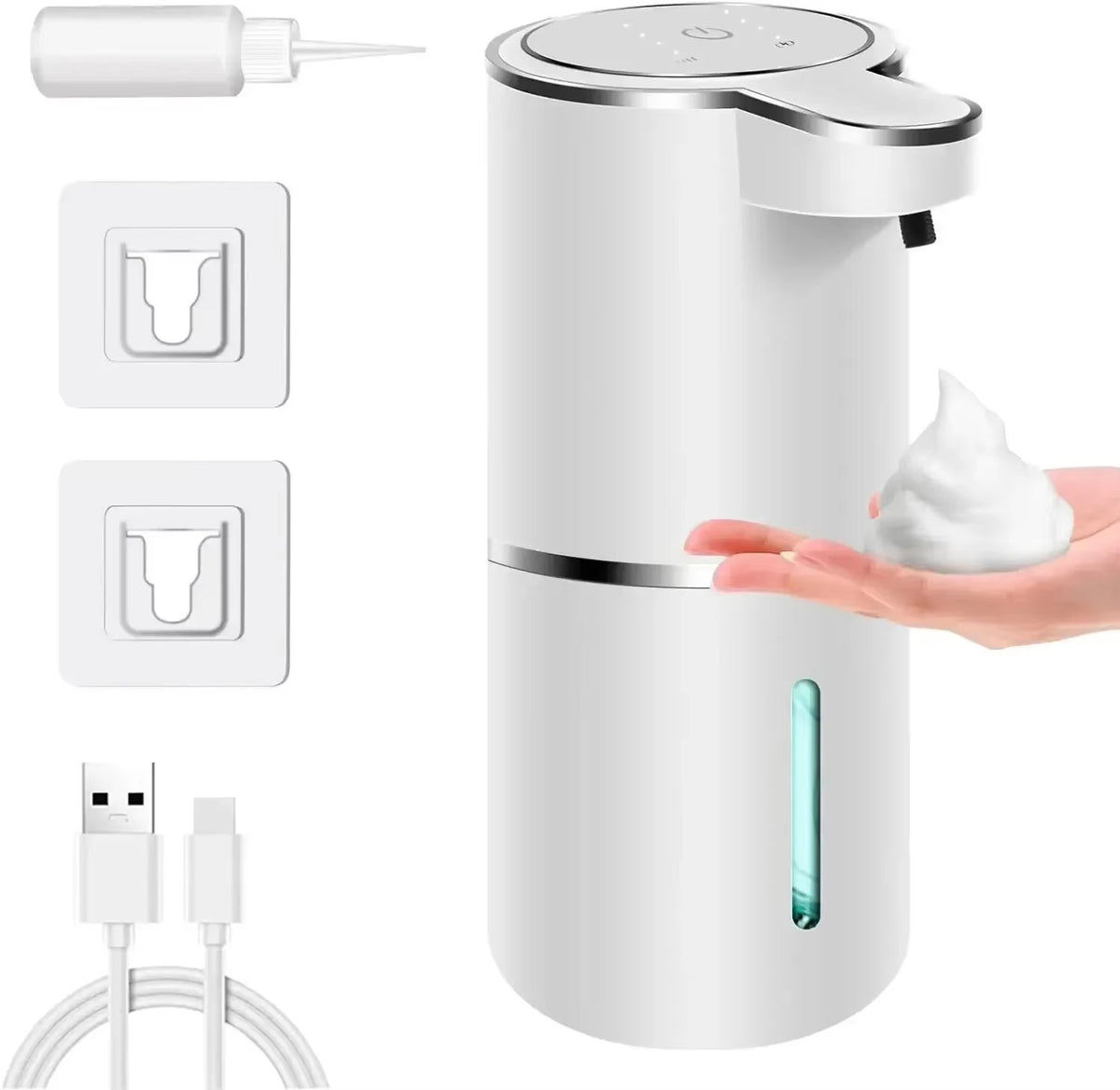 Dispensador de jabón automático sin contacto