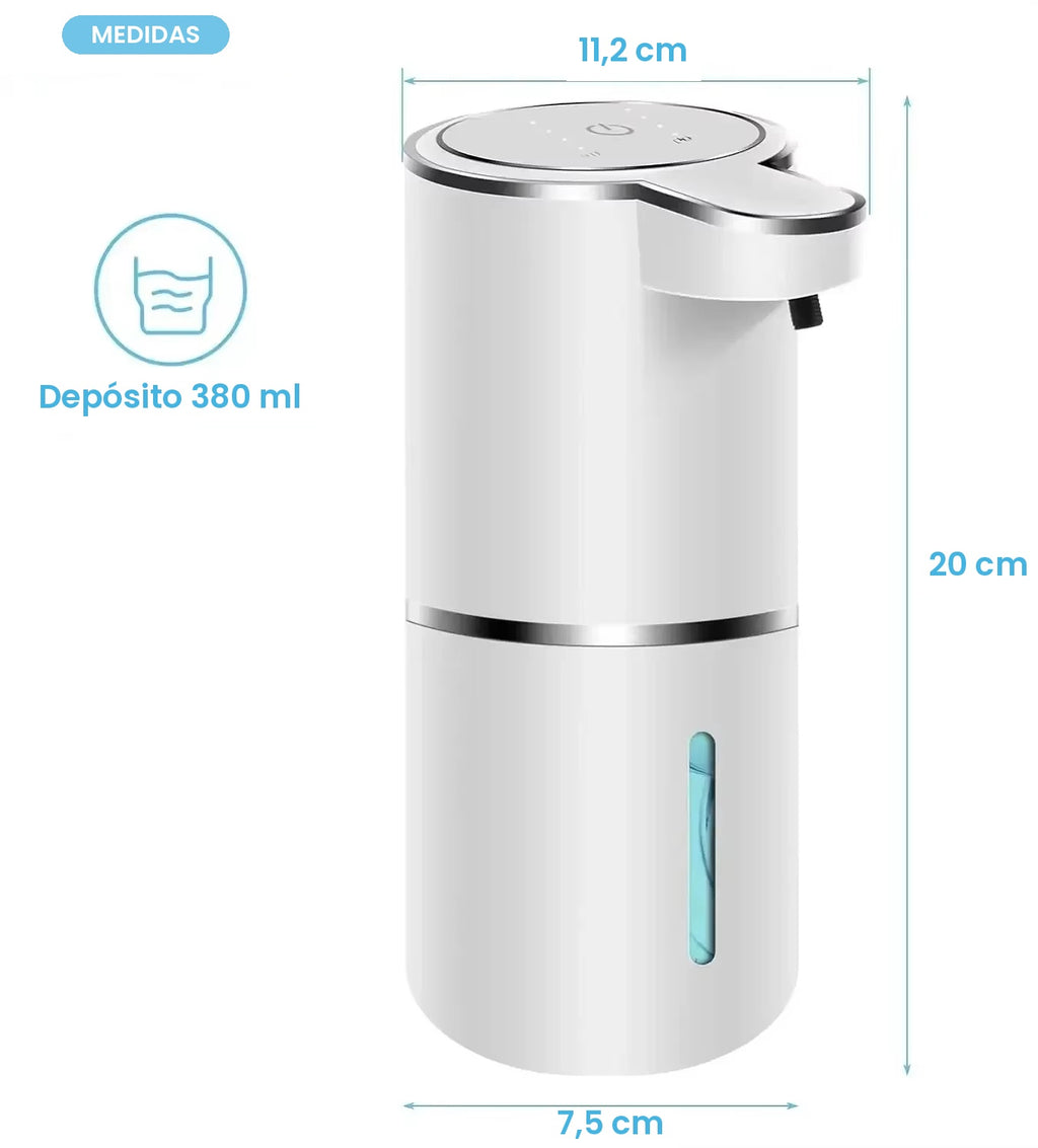 Dispensador de jabón automático sin contacto