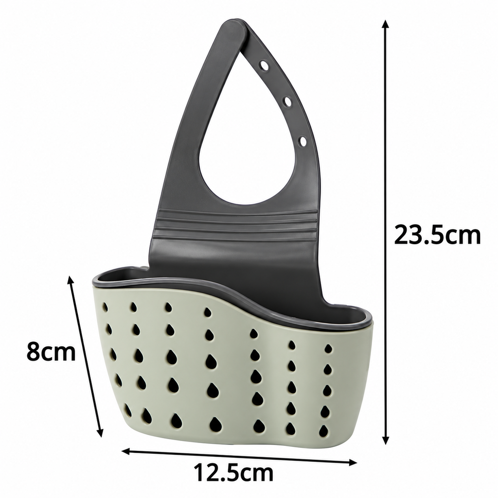 Cesta organizadora para esponjas