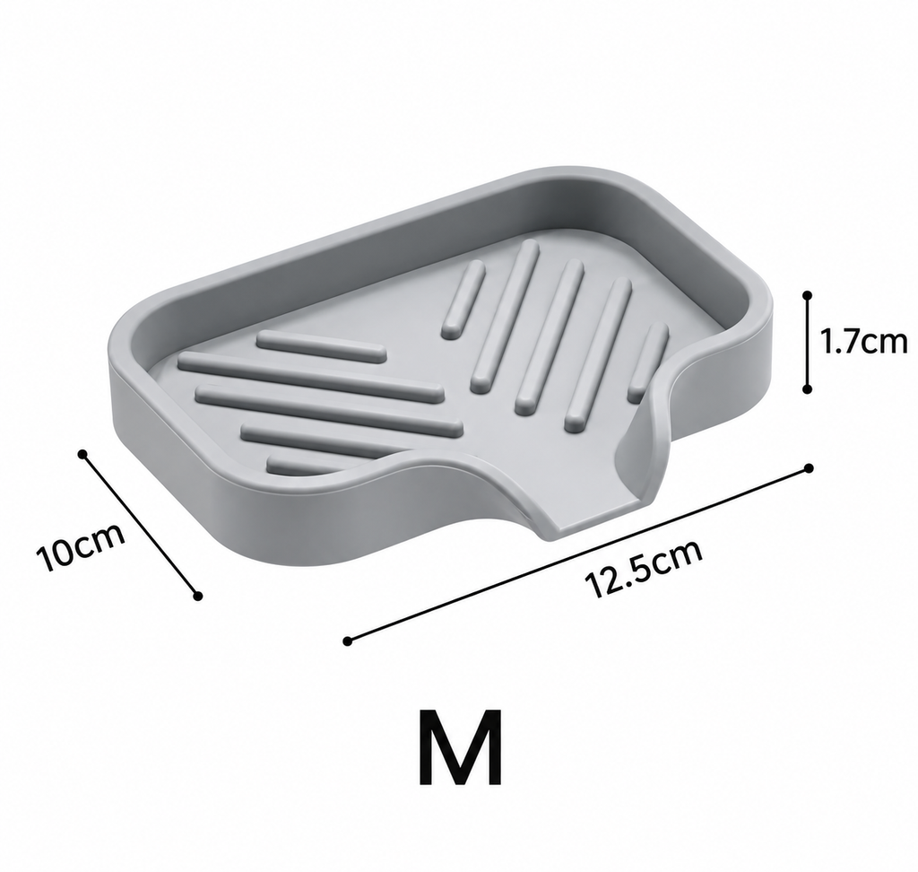 Bandeja de silicona para grifo y fregadero